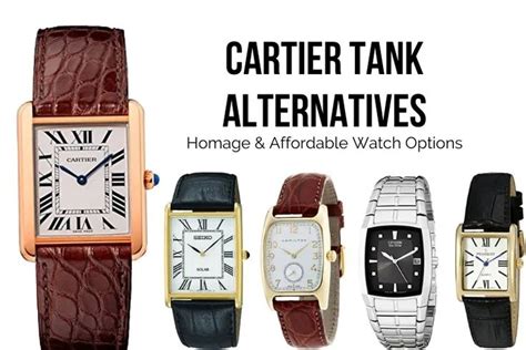 cartier tank replicas|alternatives to cartier tank watch.